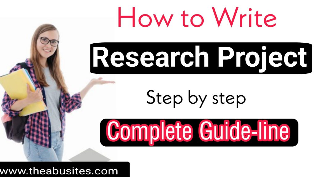 How to Write a Research Project in a Nigerian University