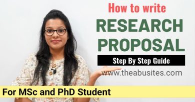Crafting a Winning Research Proposal: A Guide for MSc and PhD Students 10