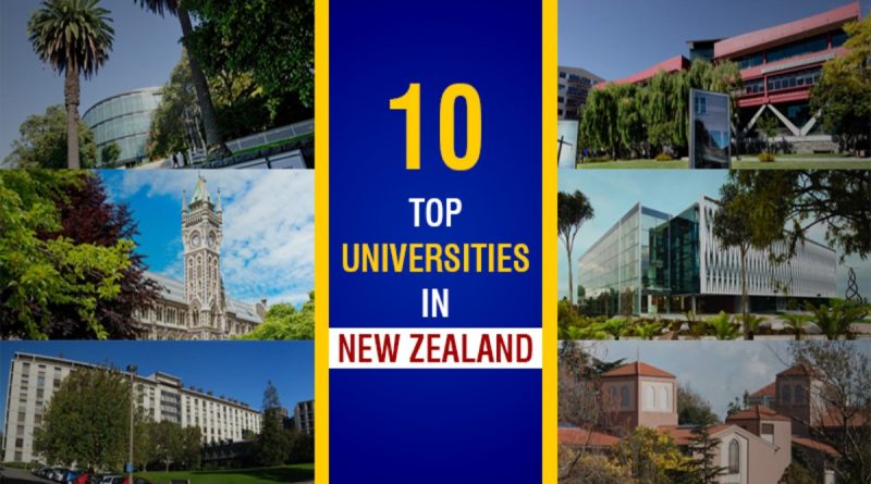 Top 10 Universities and Scholarships in New Zealand for International Students in 2024 1