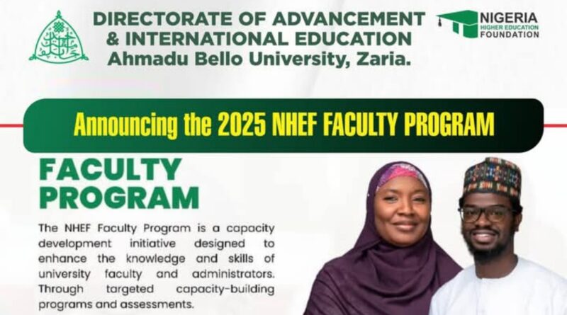 Application Now Open for 2025 NHEF Faculty Program: APPLY HERE 1 Application Now Open for 2025 NHEF Faculty Program: APPLY HERE 1