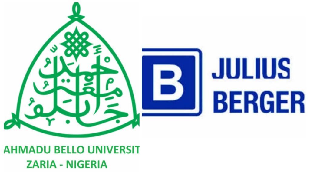 ABU Zaria, Julius Berger unveil eco-friendly road construction technology 2 ABU Zaria, Julius Berger unveil eco-friendly road construction technology